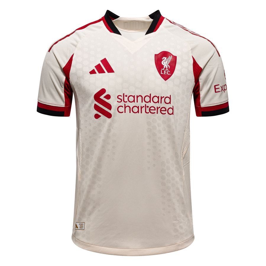 Liverpool Away Shirt 2025/26 Authentic M.SALAH 11 - Men's-SoccerKits Hub | Buy Soccer Jerseys Online